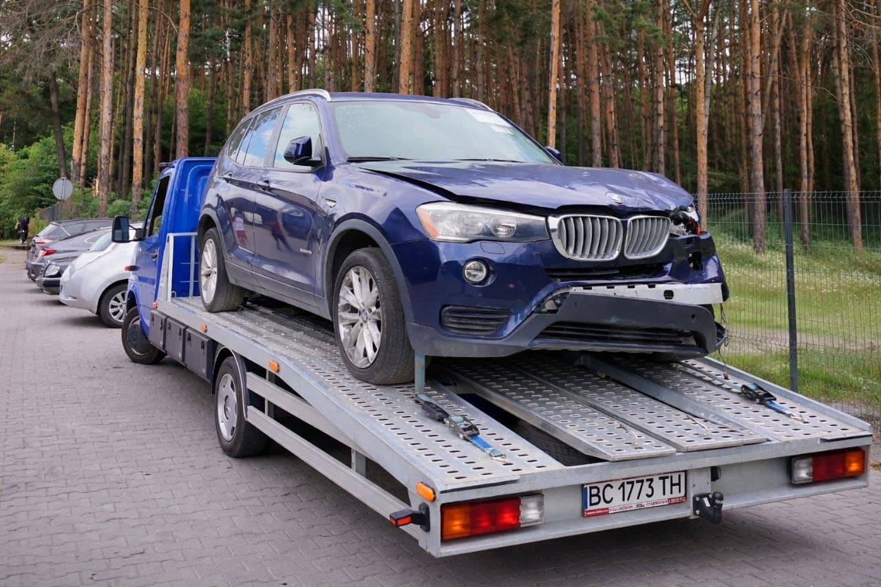 Авто після ДТП