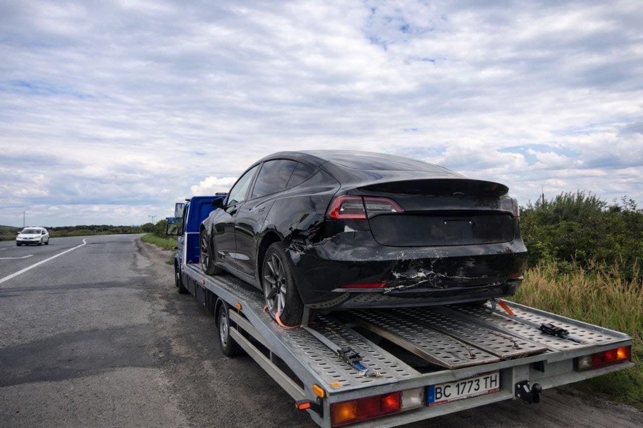 Перевезення легкового авто