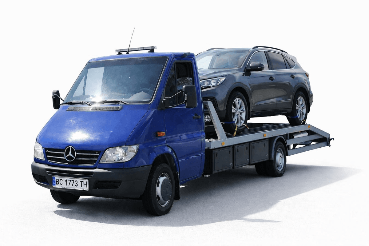 Евакуатор у Львові